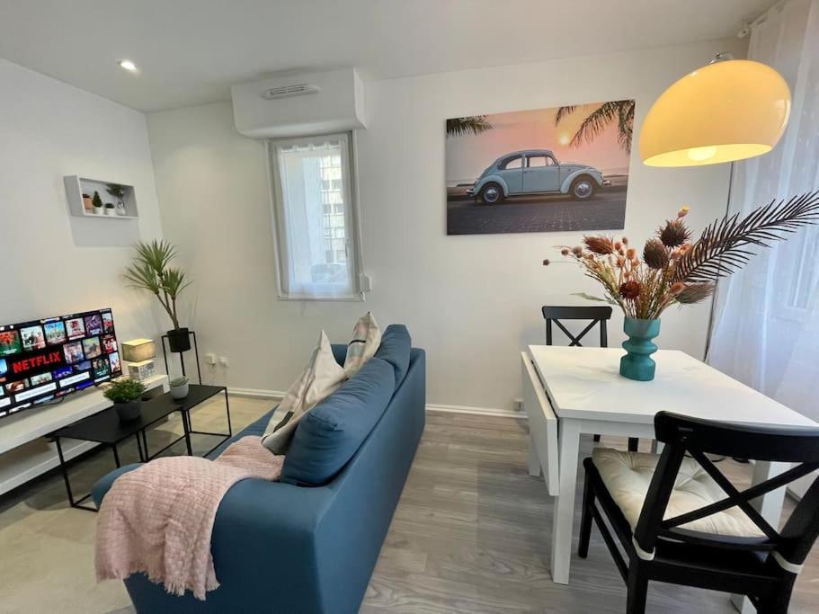 Appartement Cosy Metz Sablons Εξωτερικό φωτογραφία